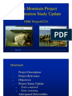 Smith Mountain Project Sedimentation Study Update