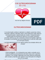 Aula 4- Nocões de Eletrocardiograma