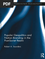 Popular geopolitics and nation branding in the post soviet realm