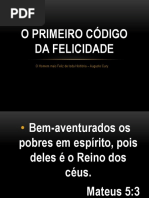 O PRIMEIRO CÓDIGO DA FELICIDADE.pptx