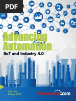 Advancing Automation: Iiot and Industry 4.0