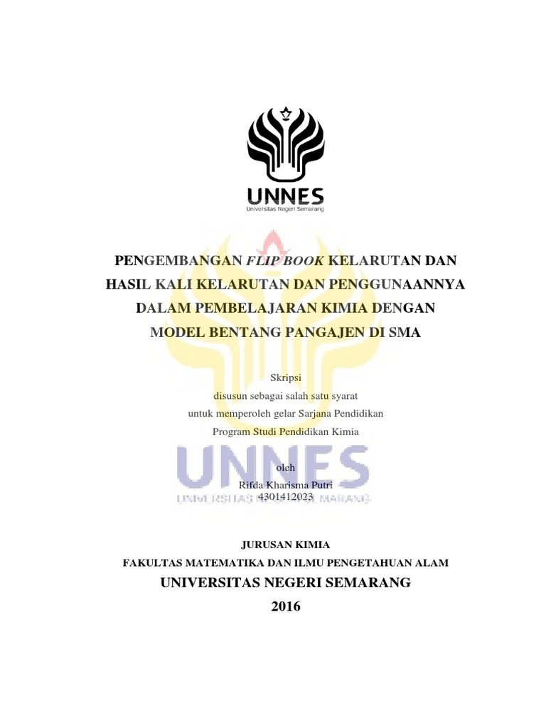 Skripsi Unnes