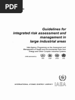 Guidelines For Integrated Risk Assessment and Management in Large Industrial Areas PDF