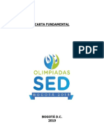 Carta Fundamental Olimpíadas Sed 2019