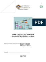 Apostila de Aula Pratica Quimica