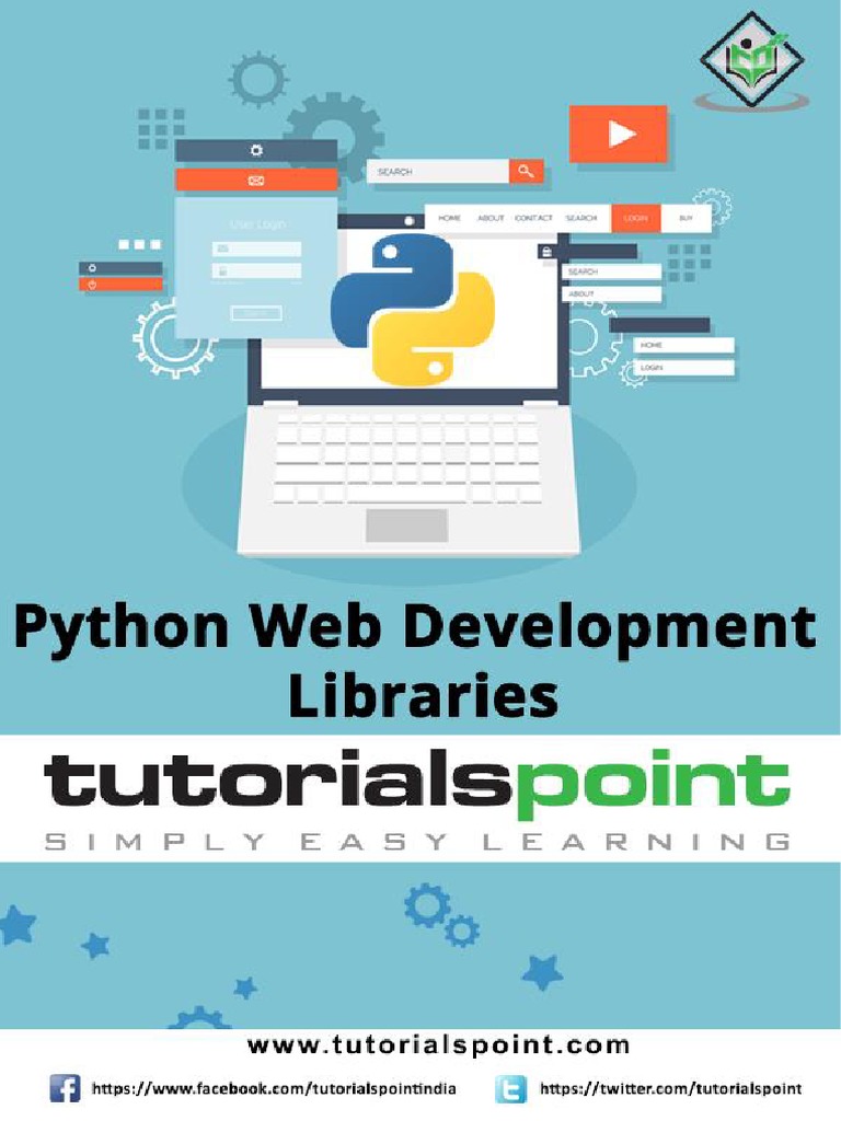 Python Web Development Libraries | PDF | Websites | Web Application