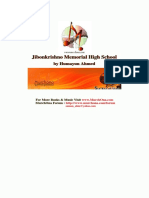 Jibonkrishno Memorial High School by Humayun Ahmed