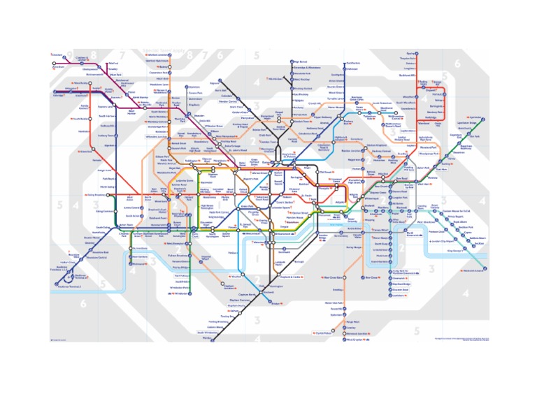 Harta Metrou Londradocx