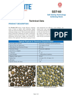 Technical Data: Salt Saving Technology Softening Resin