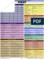 Nmap - Tabela e Guia Rapido PDF