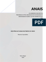 Políticas públicas e resistências sociais em tempos de crise