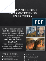 Alarmante Lo Que Esta Conteciendo en La Tierra