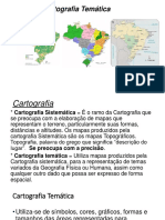 Cartografia Temática