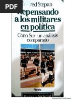 Stepan - Repensando A Los Militares en Politica