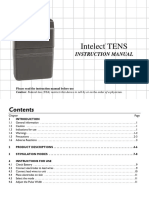 Manual Tens Intelect PDF