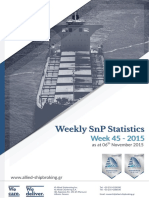 ALLIED SNP Statistics Week 45 06 - 11 - 2015 PDF