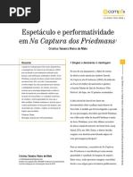 Na Captura Dos Friedmanns