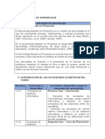 Fases y Actividades de Auditoria