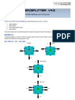 Mixer - Splitter V42 PDF