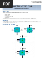 Mixer - Splitter V42 PDF