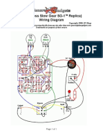 SGO Boss Slow Gear SG-1 Wiring Diagram