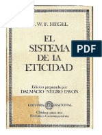 Hegel - El Sistema de La Eticidad.pdf