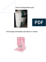 Bolsa de Cacahuate Biodegradable para Empaque
