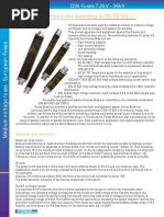 DIN Fuses 7.2kV - 36kV