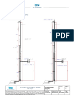 1 Solutions Overview: Base and Wall Attachment System - 9mt Pole Gilat Project