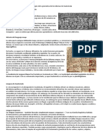 El Origen de La Gramática de Los Idiomas de Guatemala