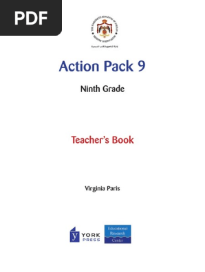 Action Pack 9 B Pdf Language Development Vocabulary