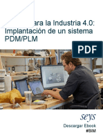 Claves para La Industria 4.0: Implantación de Un Sistema PDM/PLM