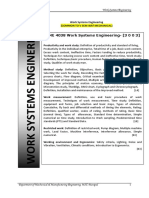 WSE - Ch 1-Productivity & Workstudy