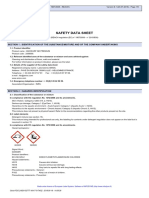 Safety Data Sheet for Aniosurf ND Premium