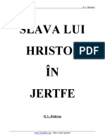 Slava Lui Hristos in Jertfe PDF