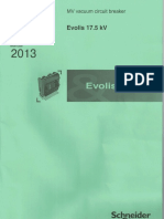 Manual 2013 Evolis 17.5Kv
