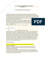 Octanaje de las gasolinas: alcanos ramificados y cíclicos