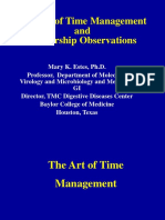 Management-Time Management-Leadership