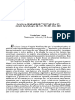 Familia Sexualidad y Dictadura en - em - Oxido de Carmen - em - de An