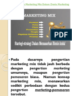 Materi 5 Marketing Mix Dalam Dunia Marketing