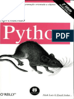 Aprendendo Python - Mark Lutz PDF