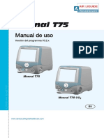 Monnal T75 Manual Usuario v.3.2 ES