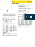 Bussmann DFJ Fuse Datasheet