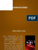 Bioelectricidad