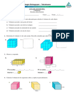 Guía 7. Volumen