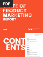 State of Product Marketing Report 2019