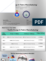 Complete - Short Course - Textile Design and Weaving - DR Kashif Bangash - 7-4-2019