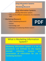 MKT Info System & MKT Research