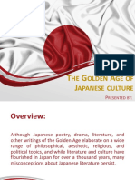 Golden Age of Japanese Culture