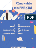 Como Cuidar Mis Finanzas